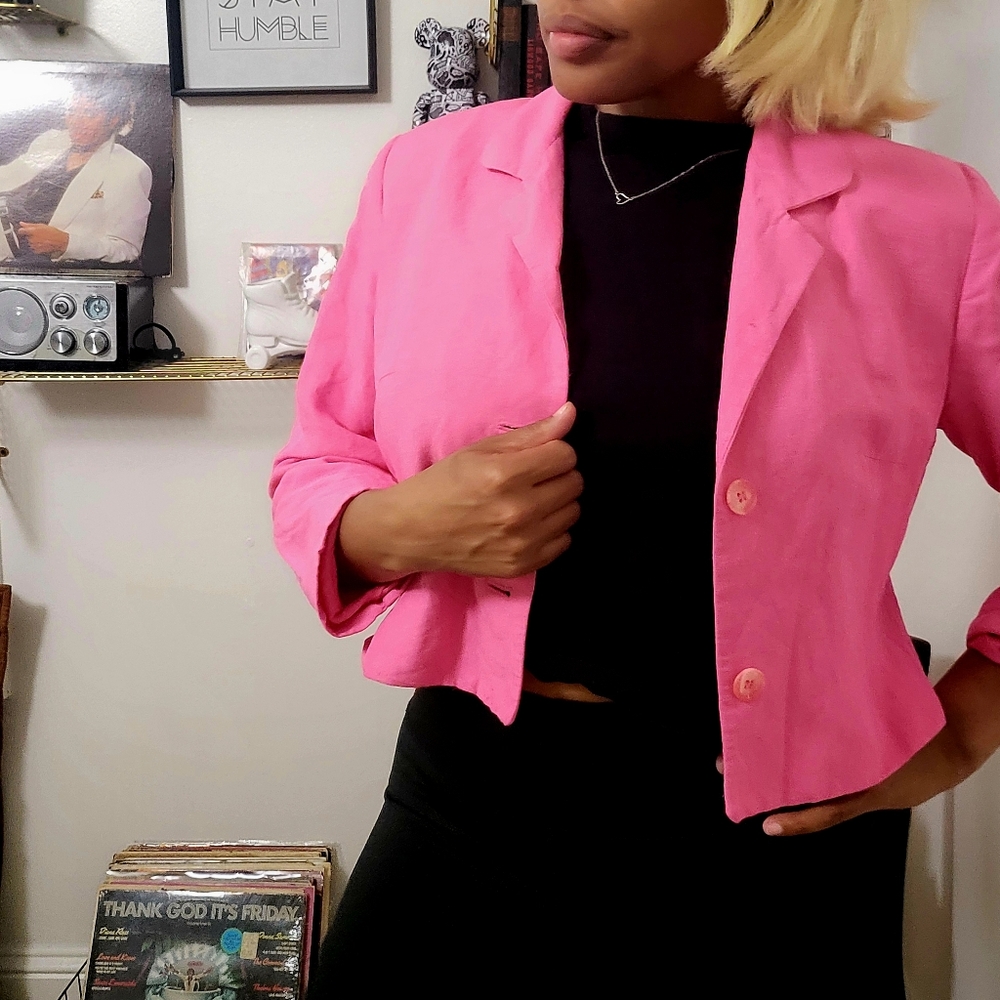 Pink Women's Jacket